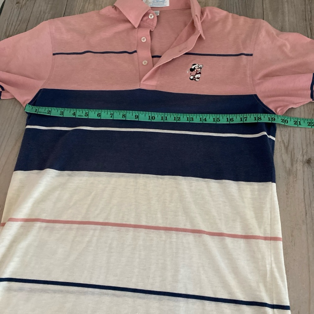 Vintage Walt Disney Men’s Golf Polo Mickey Disney Fashions Made USA Small (READ) - Picture 6 of 9